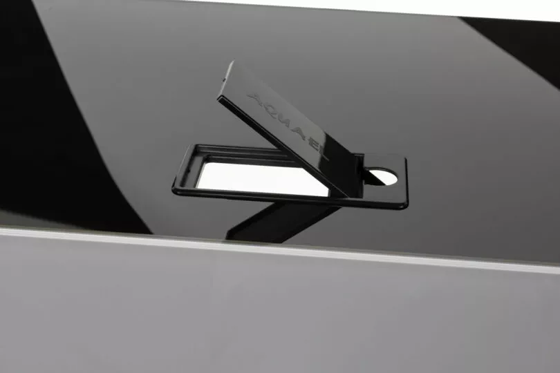 Aquael Glossy ST 150 Paket Grå LxBxH: 150x50x135 cm, 405 liter - 4