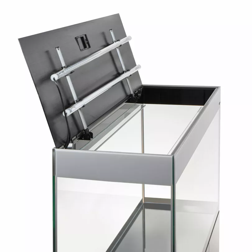 Aquael Glossy ST 150 Paket Grå LxBxH: 150x50x135 cm, 405 liter - 6