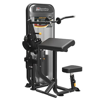 Impulse Dual PL9023 Bicep Curl/Tricep Extension