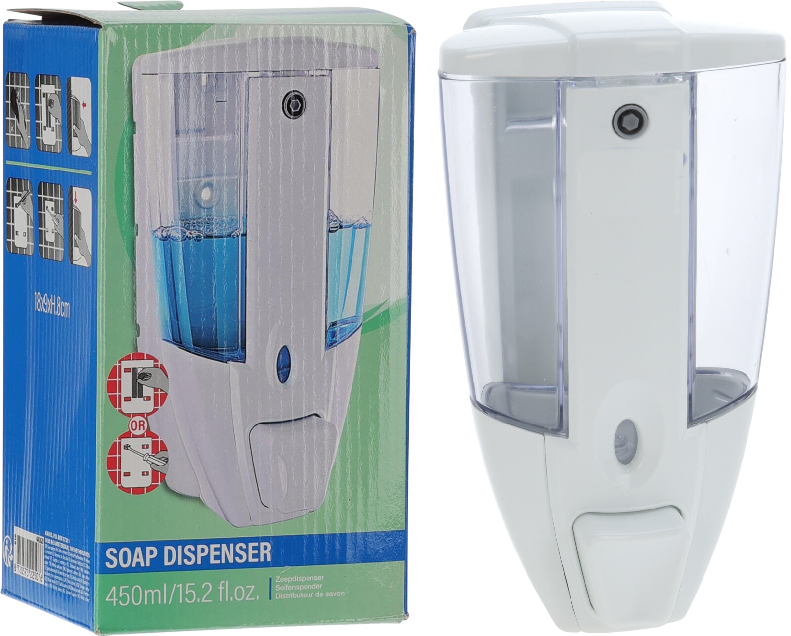 Tvåldispenser 450ml