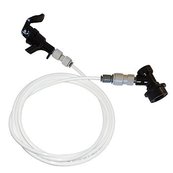 Draft Beer System with used 9 l Ball-Lock Keg