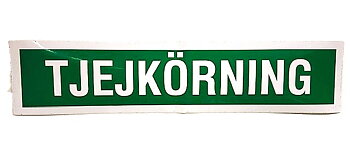 Jente som kjører