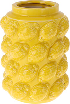 Citron vas 14x19cm