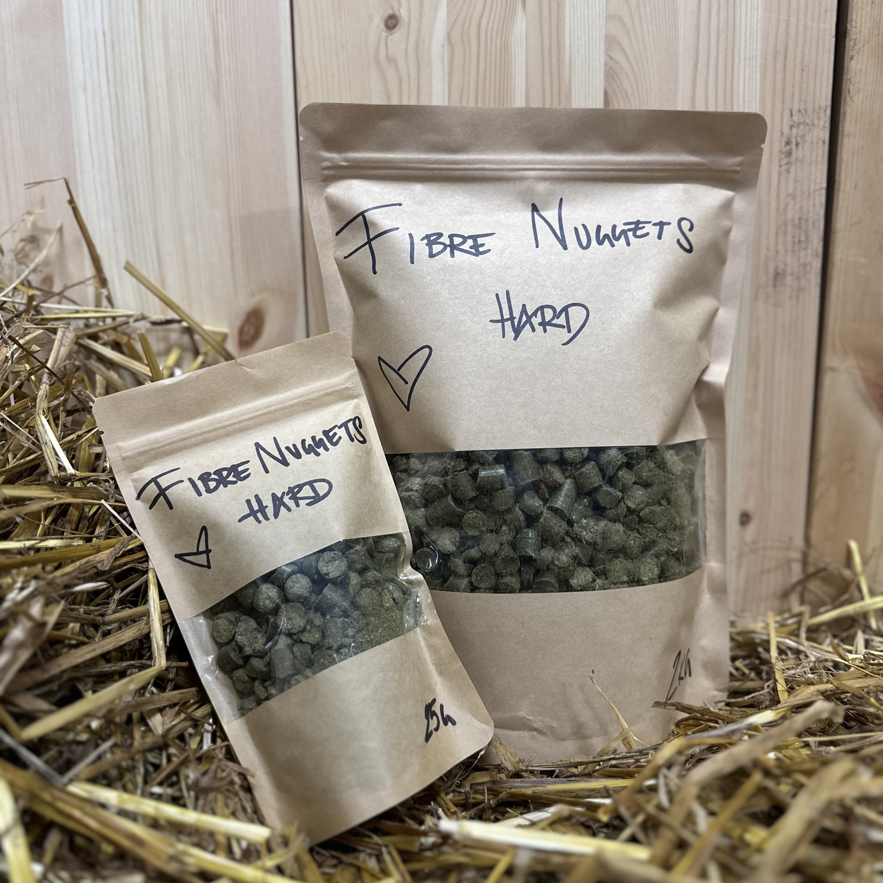 PAVO-FASER-NUGGETS HART - 2