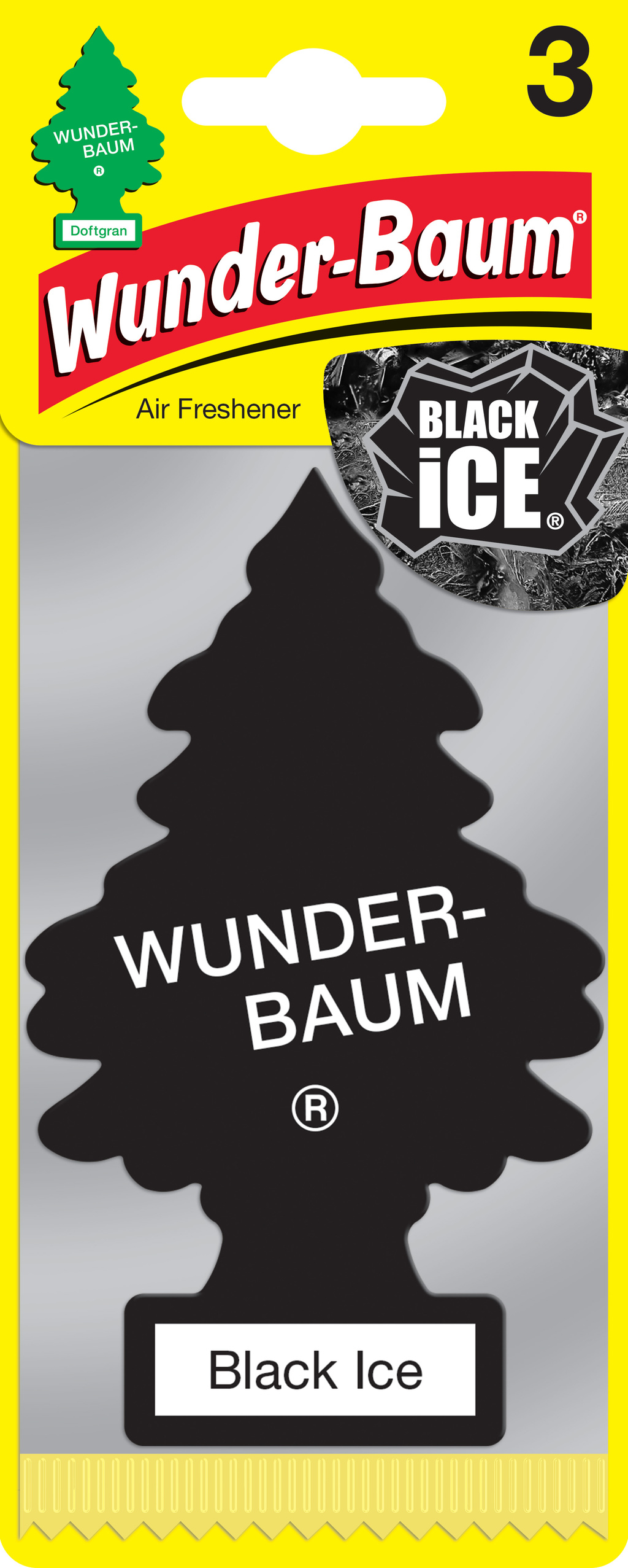 Doftgran Black Ice 3-p