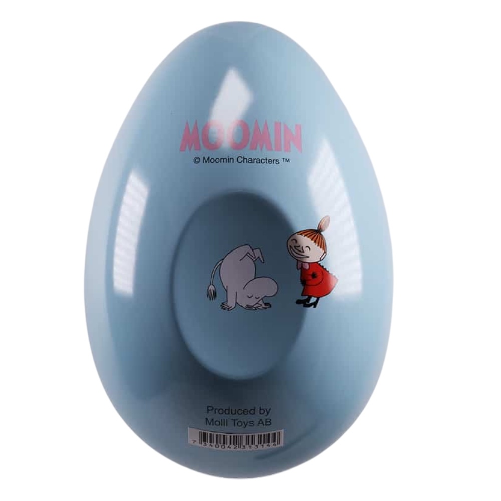 Mumin Påskägg i plåt 15 cm - Dancing  - 2