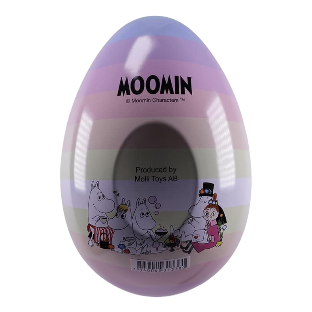 Moomin Tin Easter Egg 15 cm- Rainbow - 2