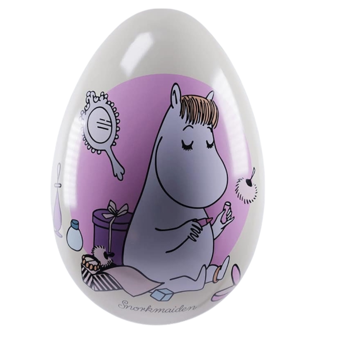 Moomin Tin Easter Egg 15 cm- Beauty