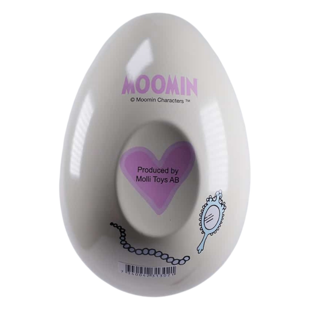 Moomin Tin Easter Egg 15 cm- Beauty - 2