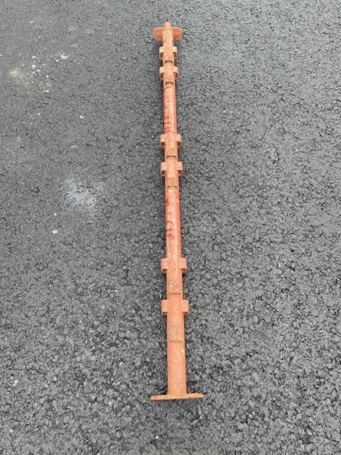 Spira 150 cm Beg röd