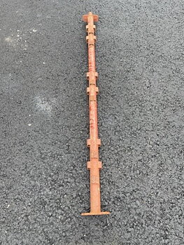 Spira 150 cm Beg röd