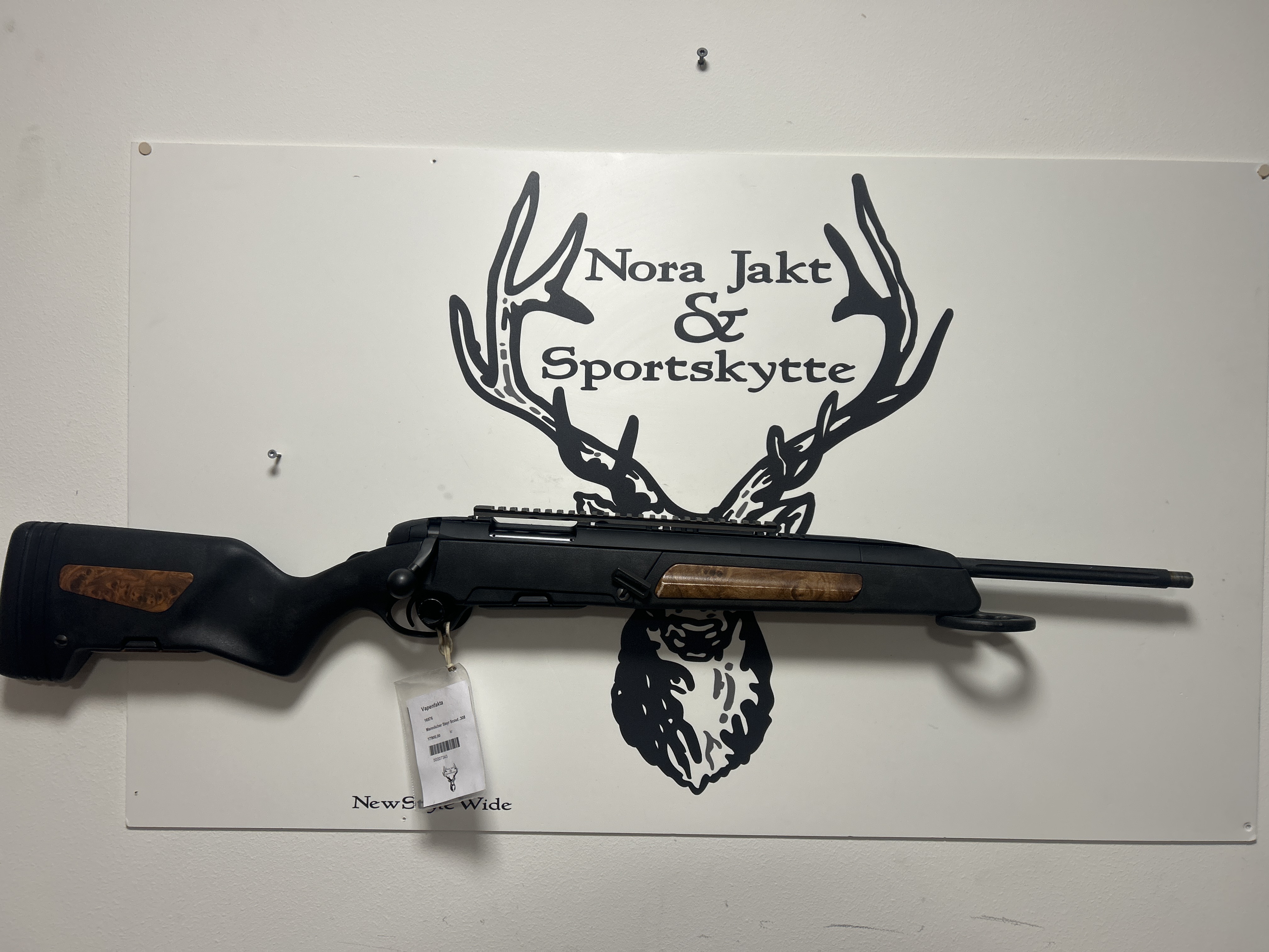 Mannlicher Scout .308