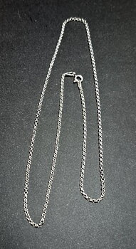 Rolo Kedja i Sterling Silver  - 2mm - 45cm