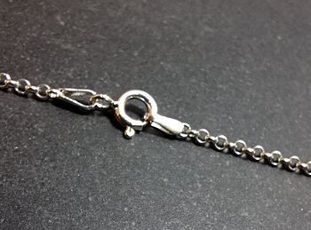 Rolo Kedja i Sterling Silver  - 2mm - 45cm