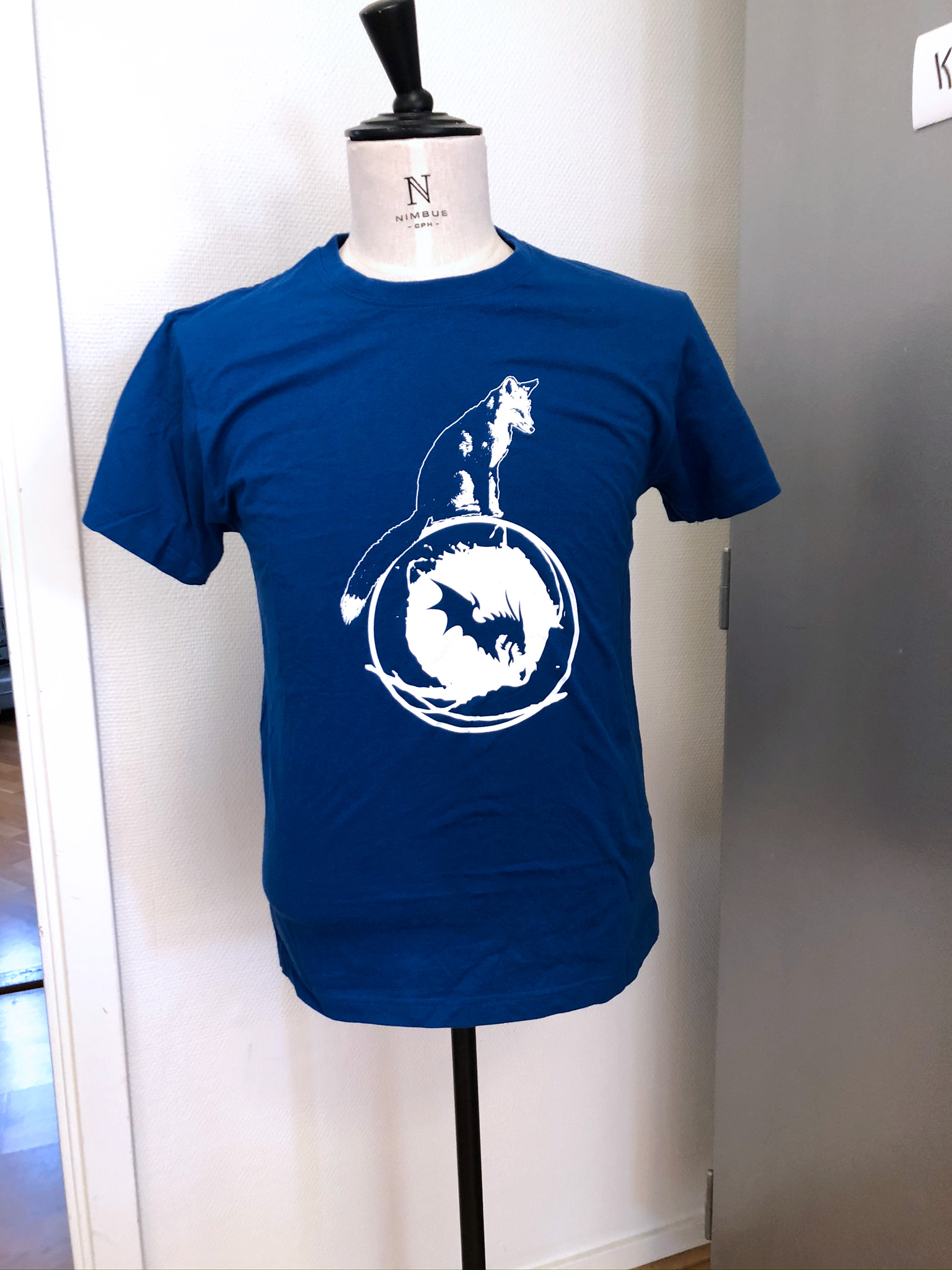 NärCon T-shirt Panda Vinter 2019