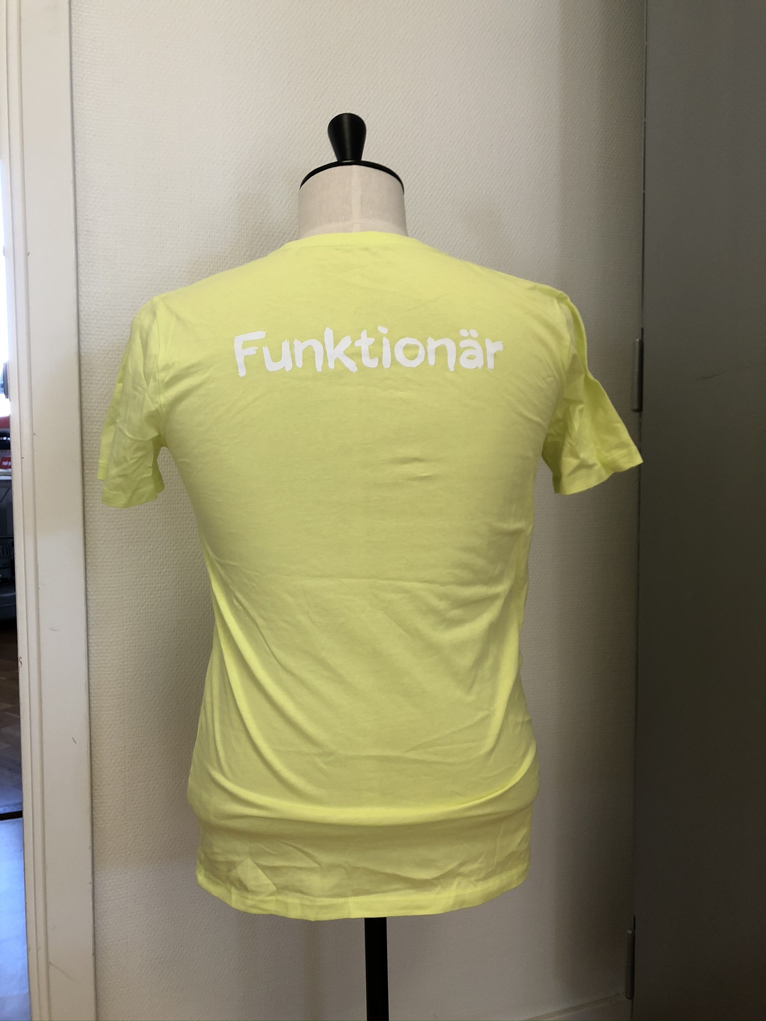 NärCon T-shirt Funktionär Sommar 2016 - 2