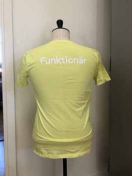 NärCon T-shirt Funktionär Sommar 2016