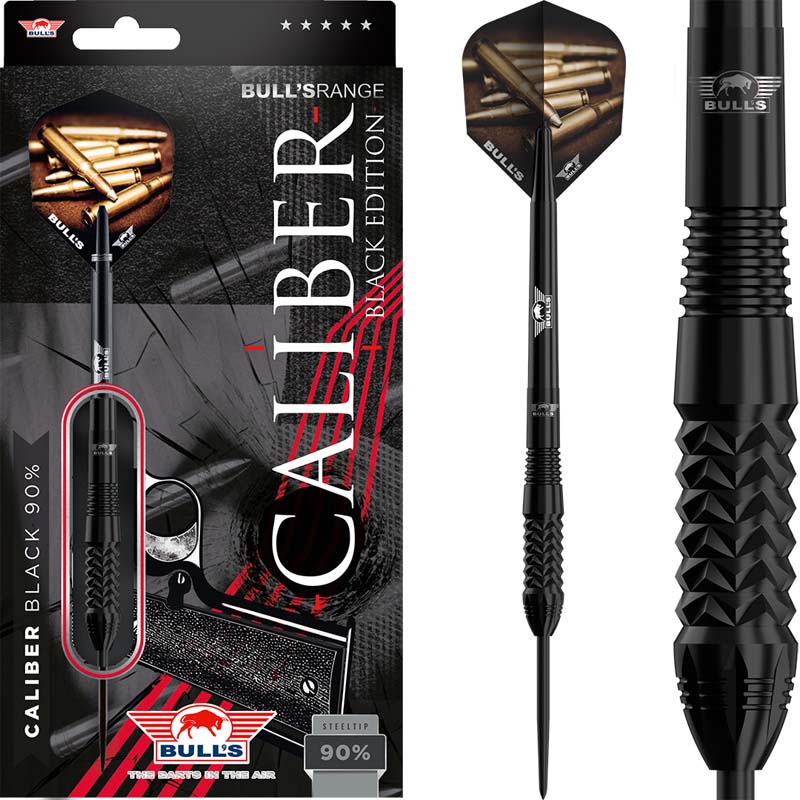 Bulls NL Caliber Black 90% 22g - 4
