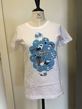 NärCon T-shirt Panda Vinter 2014