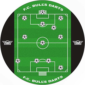 Bulls NL Darttavla Fotboll