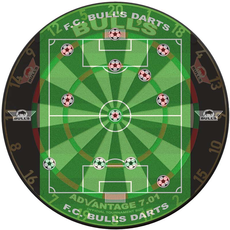 Bulls NL Darttavla Fotboll