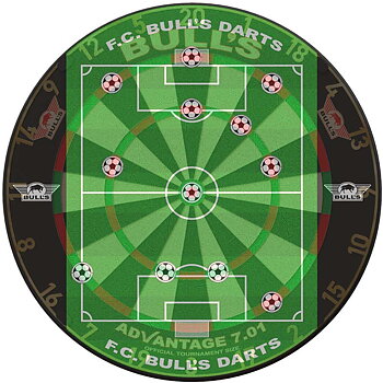 Bulls NL Darttavla Fotboll
