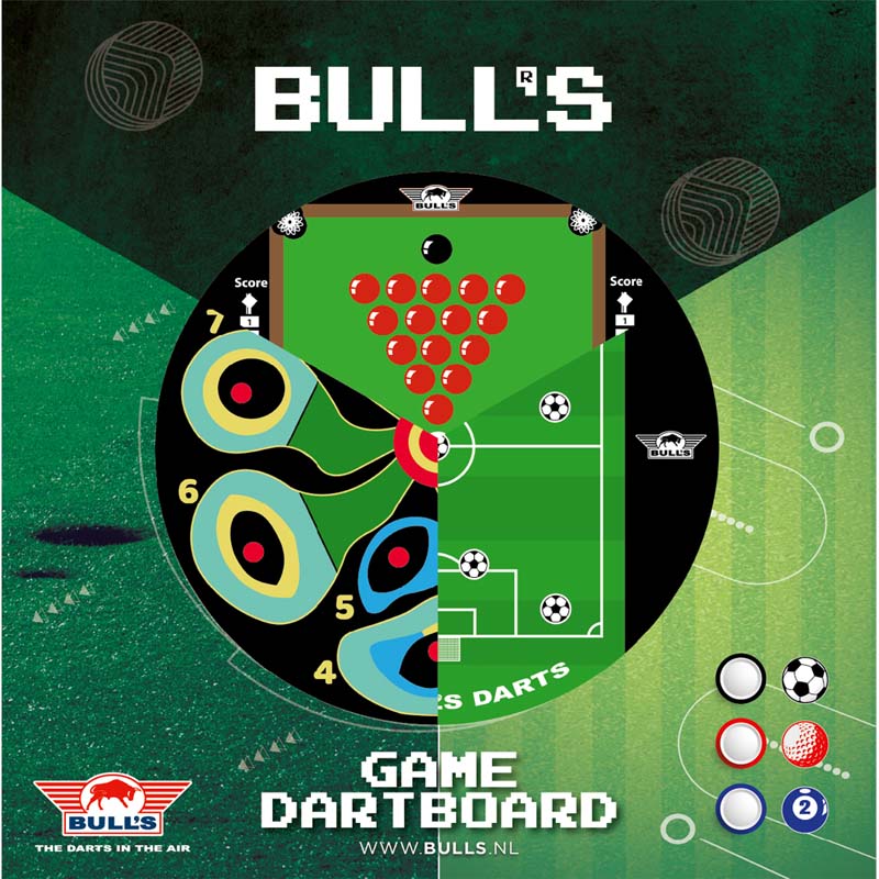 Bulls NL Darttavla Fotboll - 6