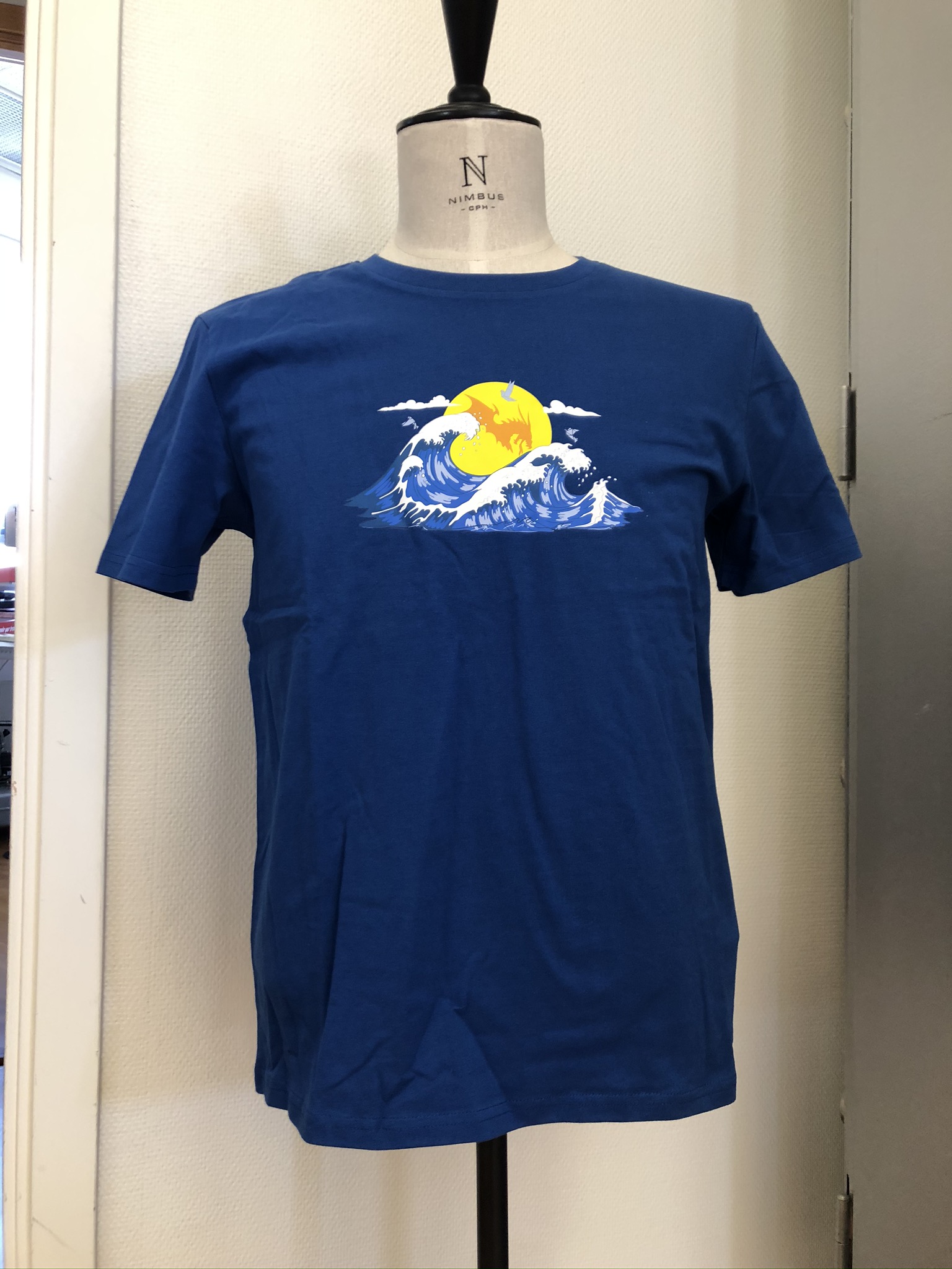 NärCon Besökar T-shirt Sommar 2023