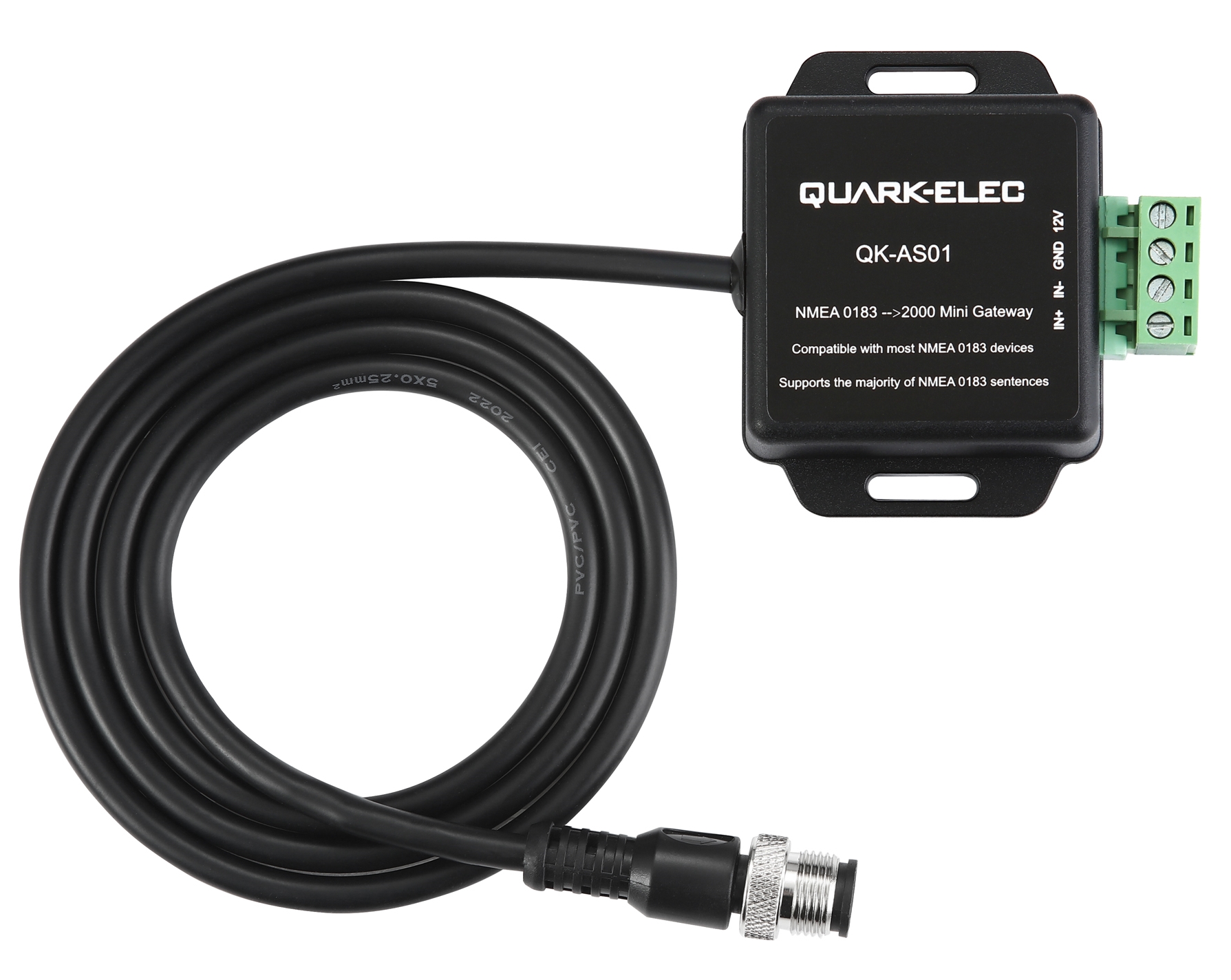 Quark-Elec QK-AS06B Vindmätare NMEA2000 - 5