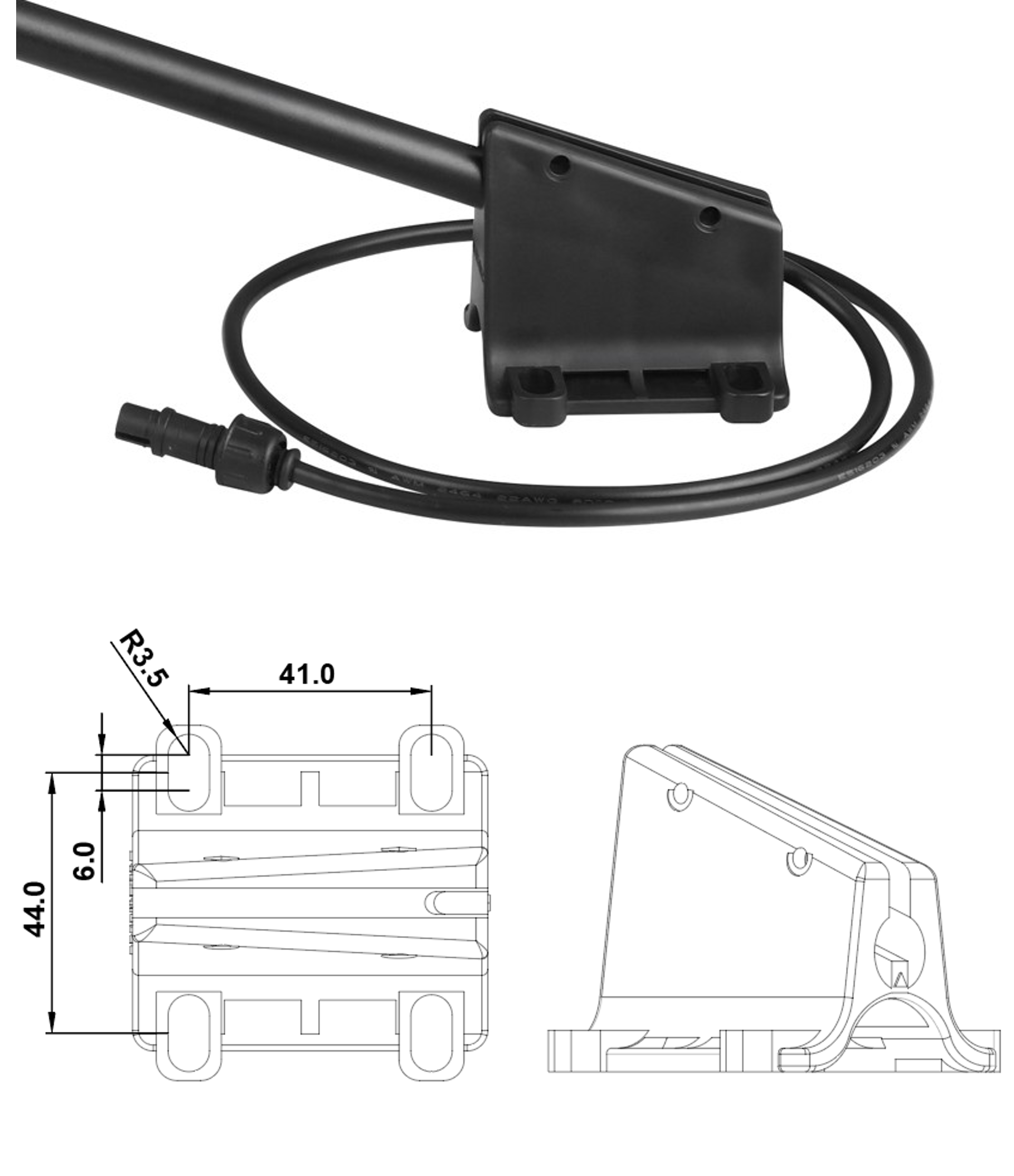 Quark-Elec QK-AS06B Vindmätare NMEA2000 - 2