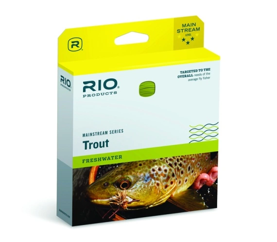 RIO Mainstream Full Sjunk3 Fluglina (Brown)