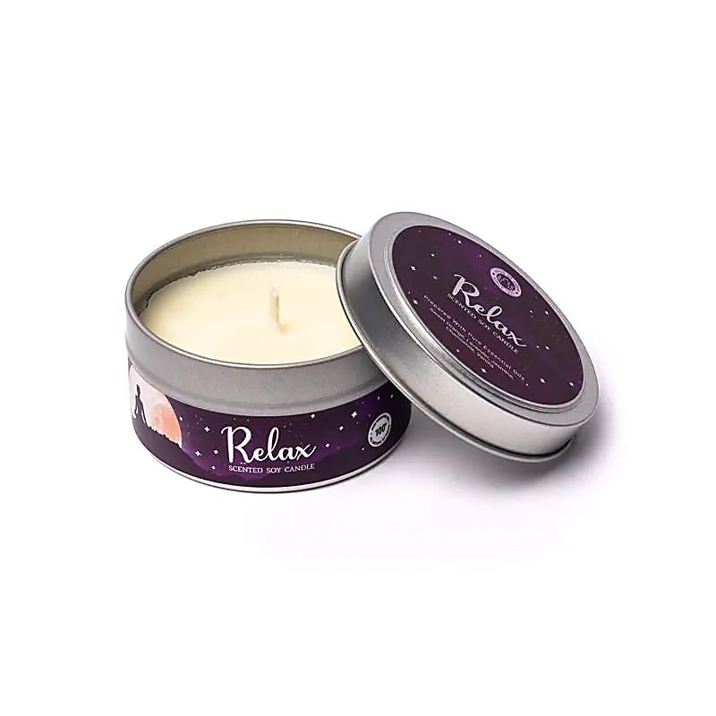 Song of India scented soy candle Relax i burk