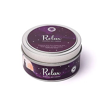 Song of India scented soy candle Relax i burk