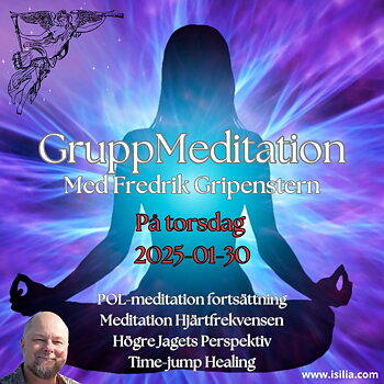 INSPELAD Gruppmeditation med Fredrik 2025-01-30
