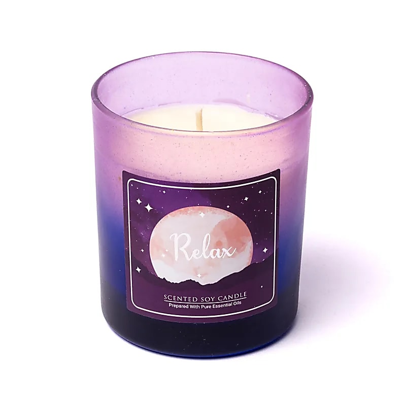Song of India scented soy candle Relax i glas - 2
