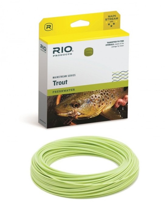 RIO Mainstream Trout Lemon Green - 2