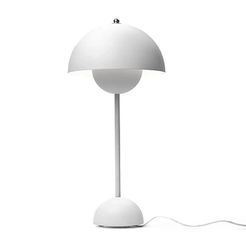 Flowerpot Table Lamp VP3 matt light grey