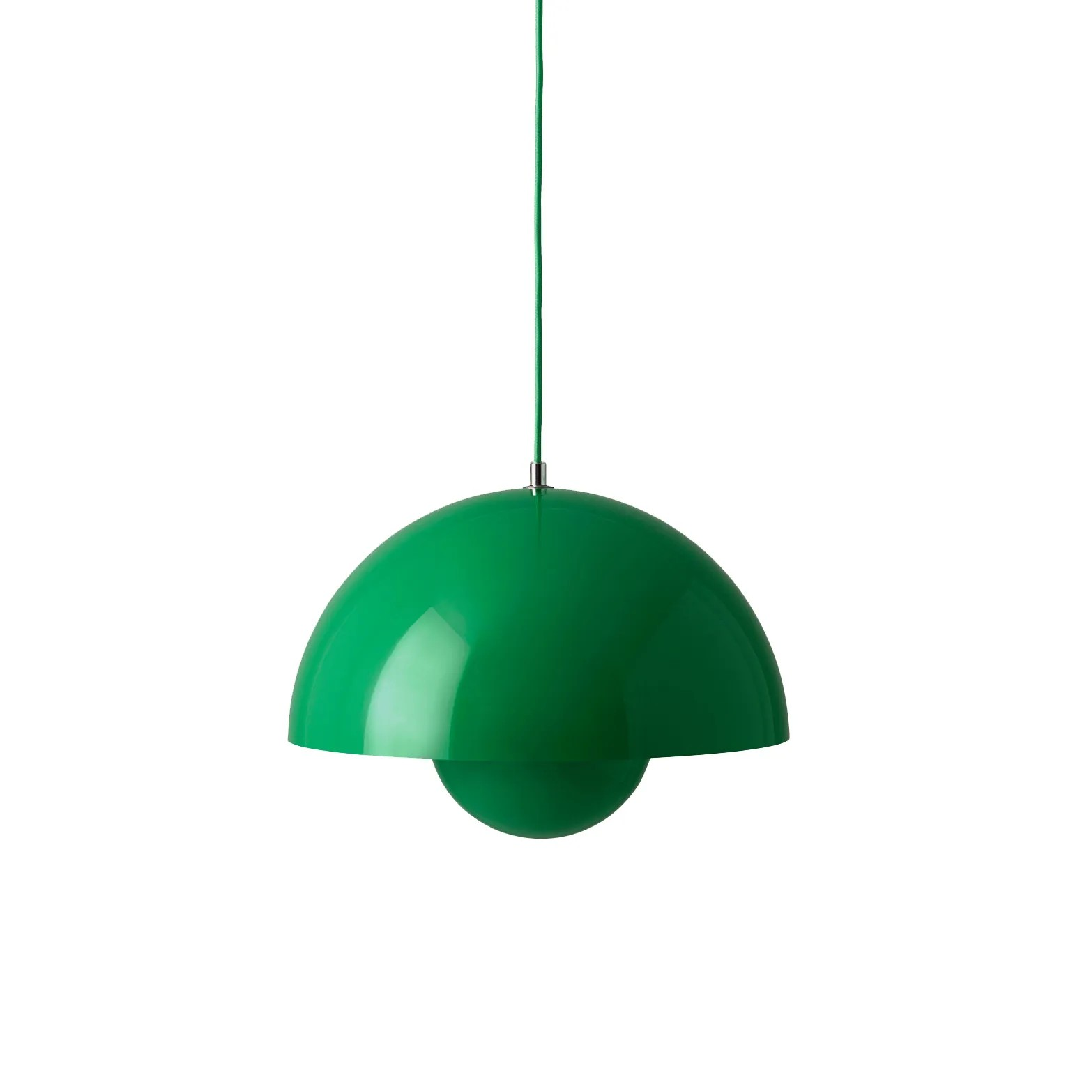 Flowerpot Pendant VP7 Grön