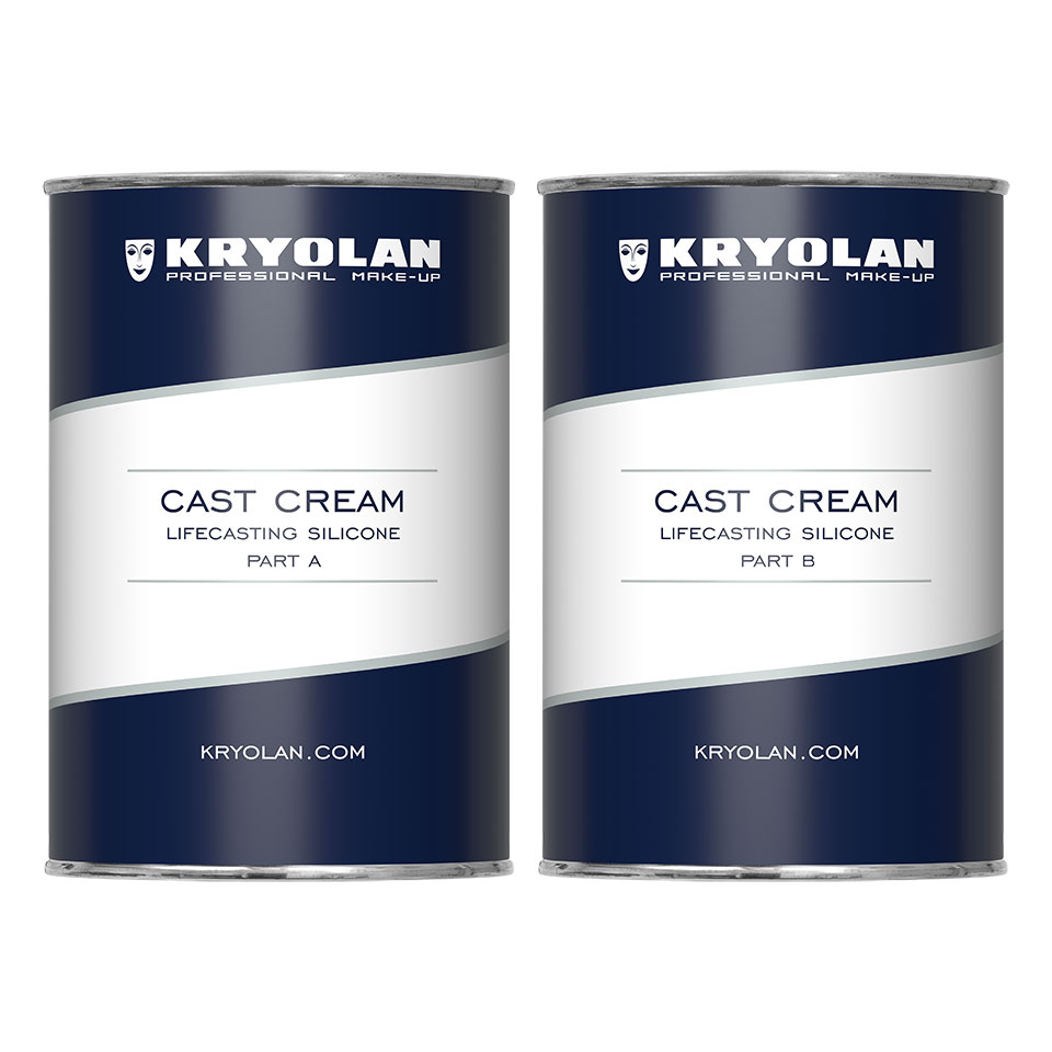 Cast Cream - Lifecasting Silicone Set 2 kg Kit 