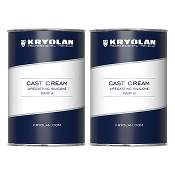 Cast Cream - Lifecasting Silicone Set 2 kg Kit 