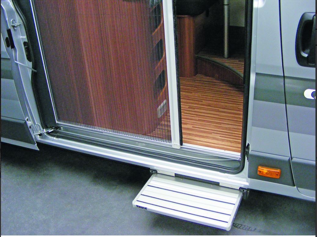 Myggnätsdörr för sidodörr. Passar Fiat Ducato 2007- - 2