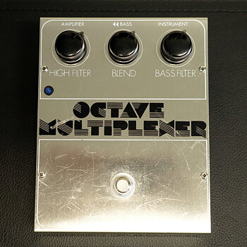 Electro-Harmonix Octave Multiplexer "big box" modded, used