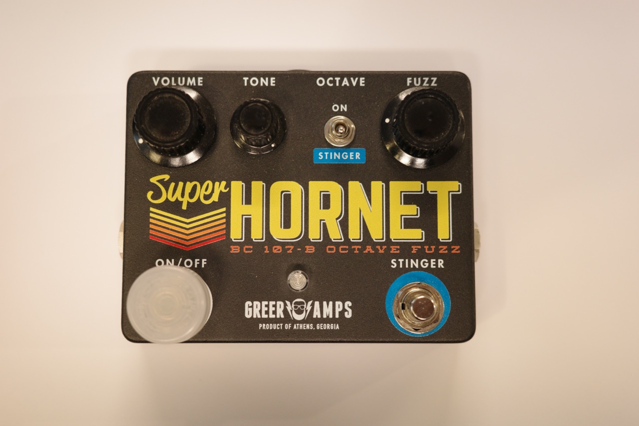 Greer Amps Super Hornet Octave Fuzz, beg  - 2