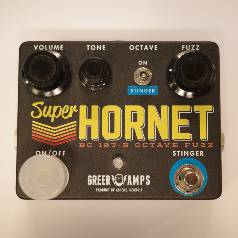 Greer Amps Super Hornet Octave Fuzz, beg 