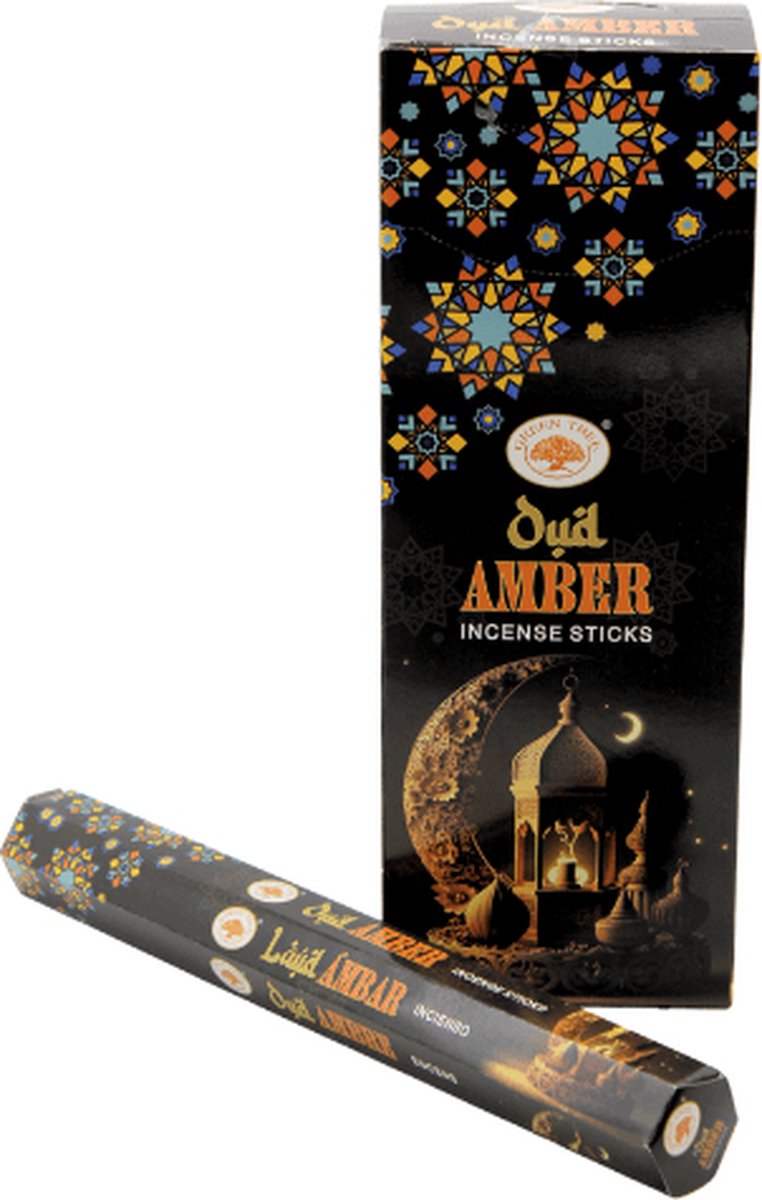 Oud Amber rökelse - Green Tree