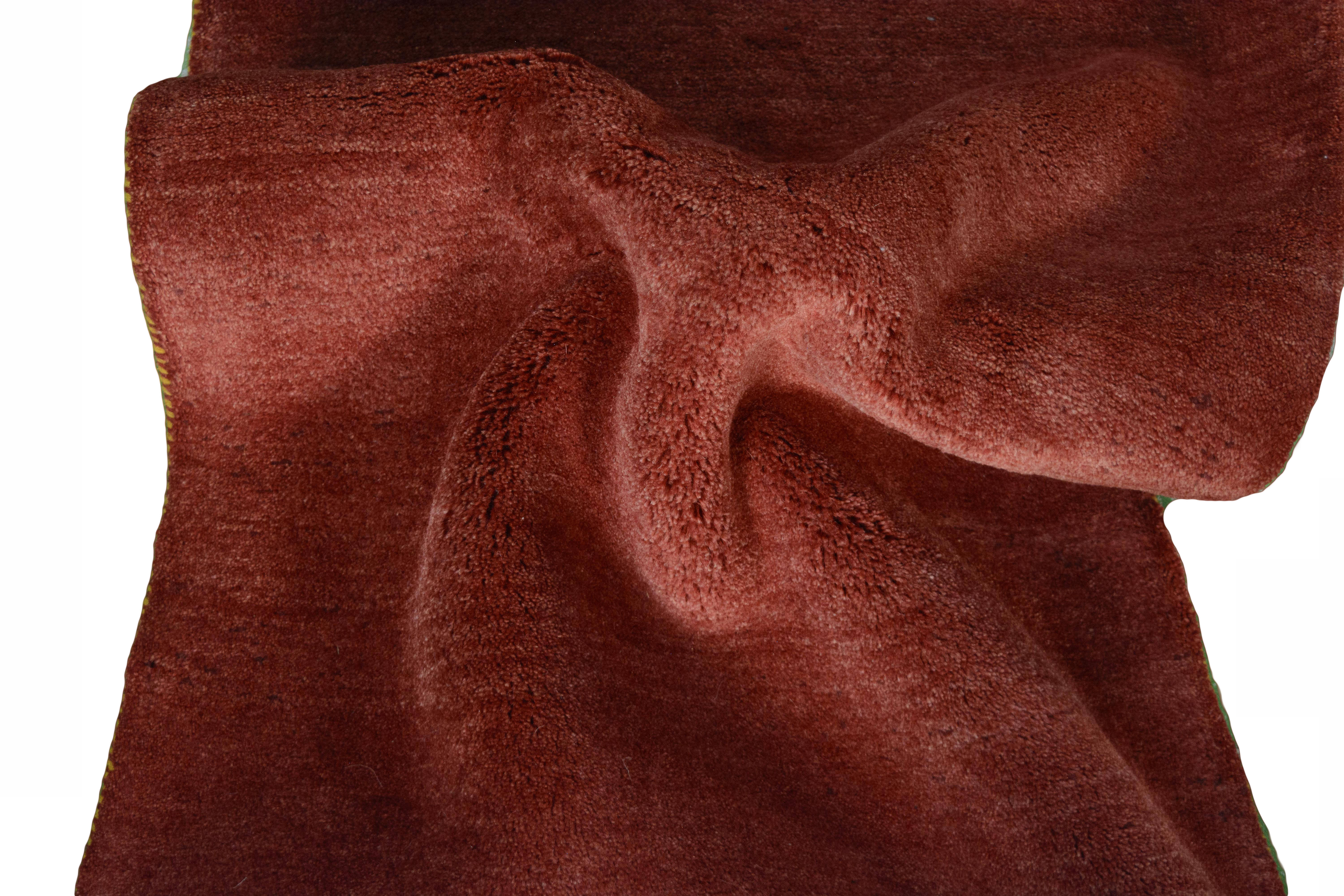 Gabbeh Fine Röd 80x252cm - 9