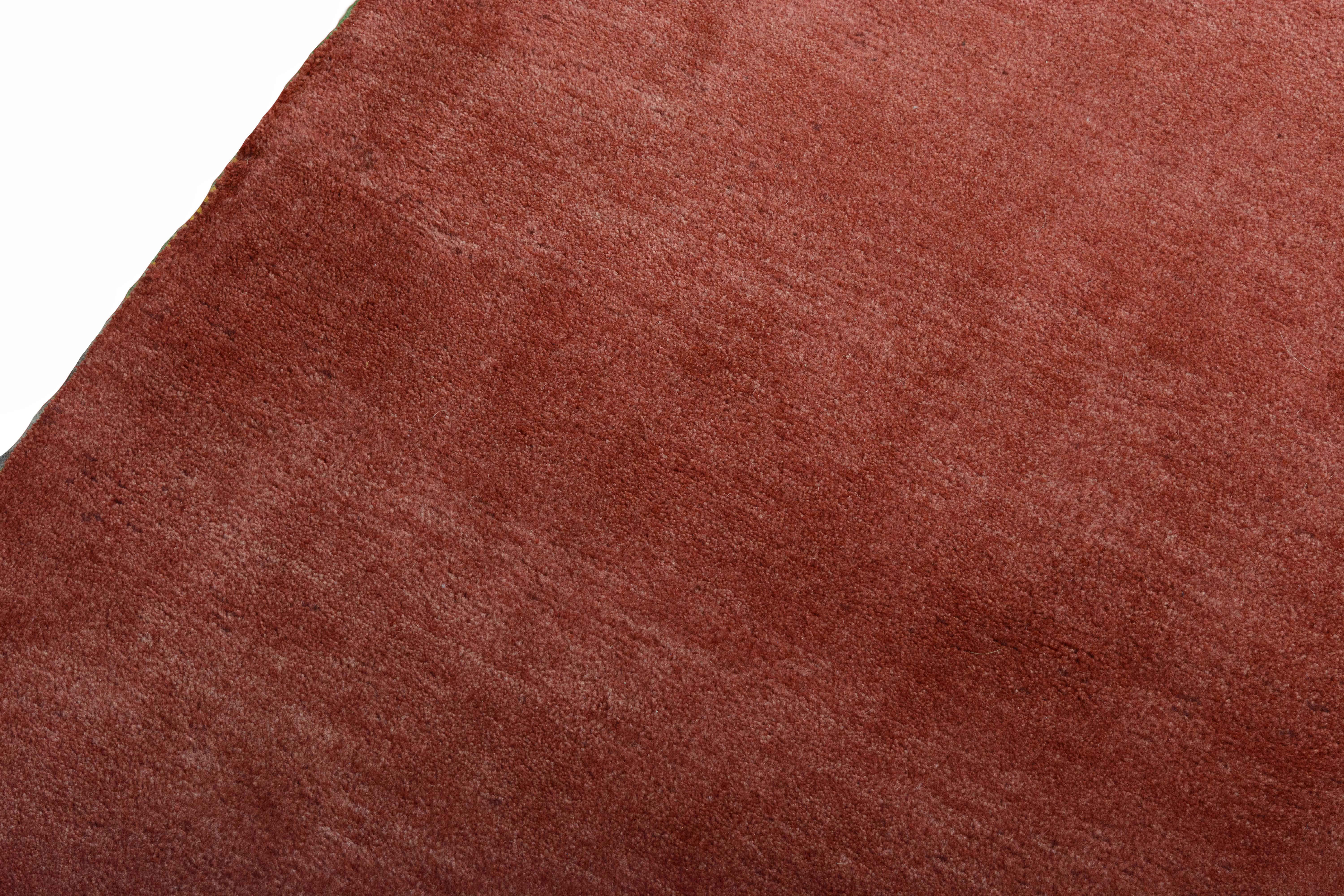 Gabbeh Fine Röd 80x252cm - 5