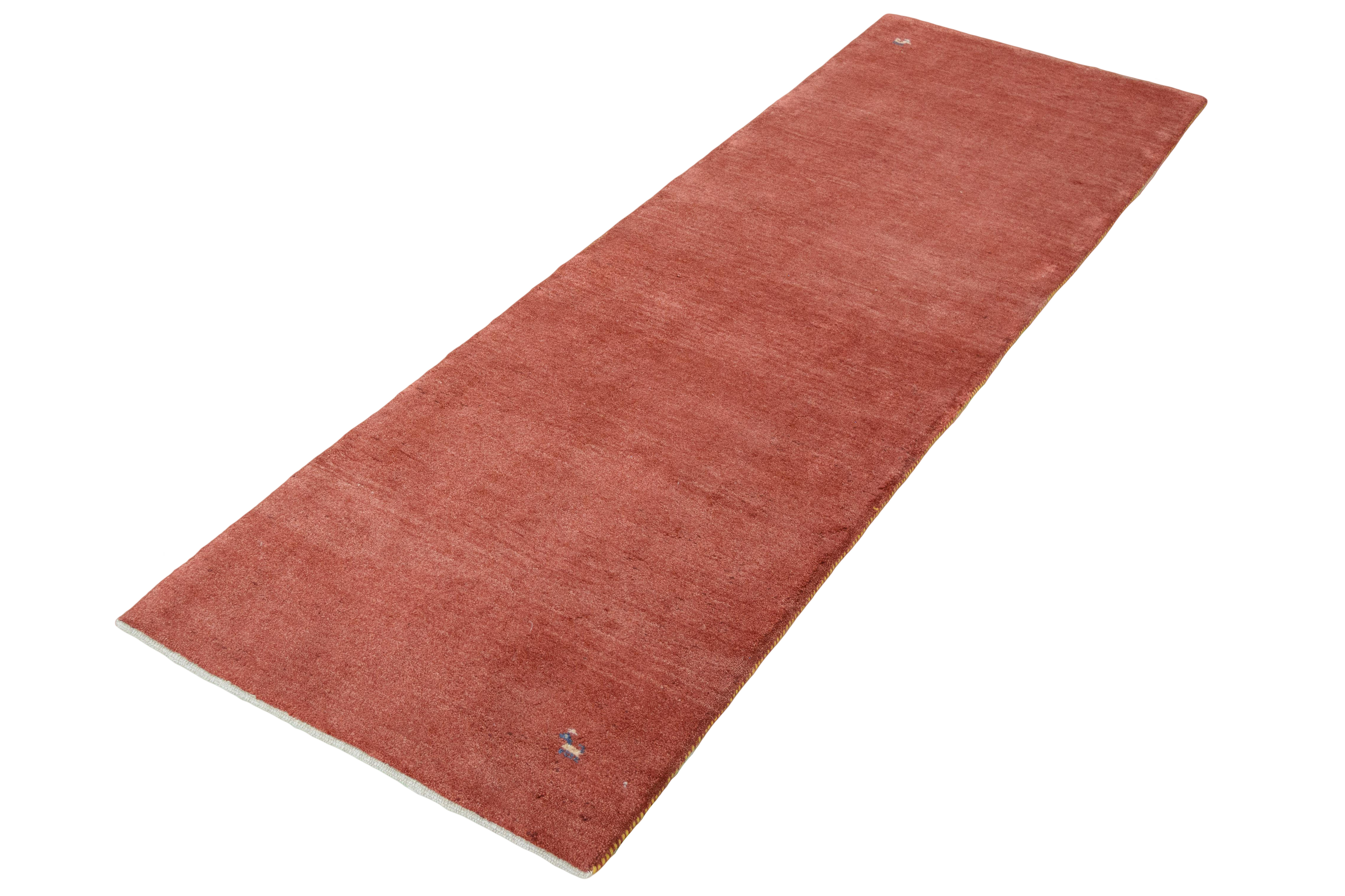 Gabbeh Fine Röd 80x252cm - 2
