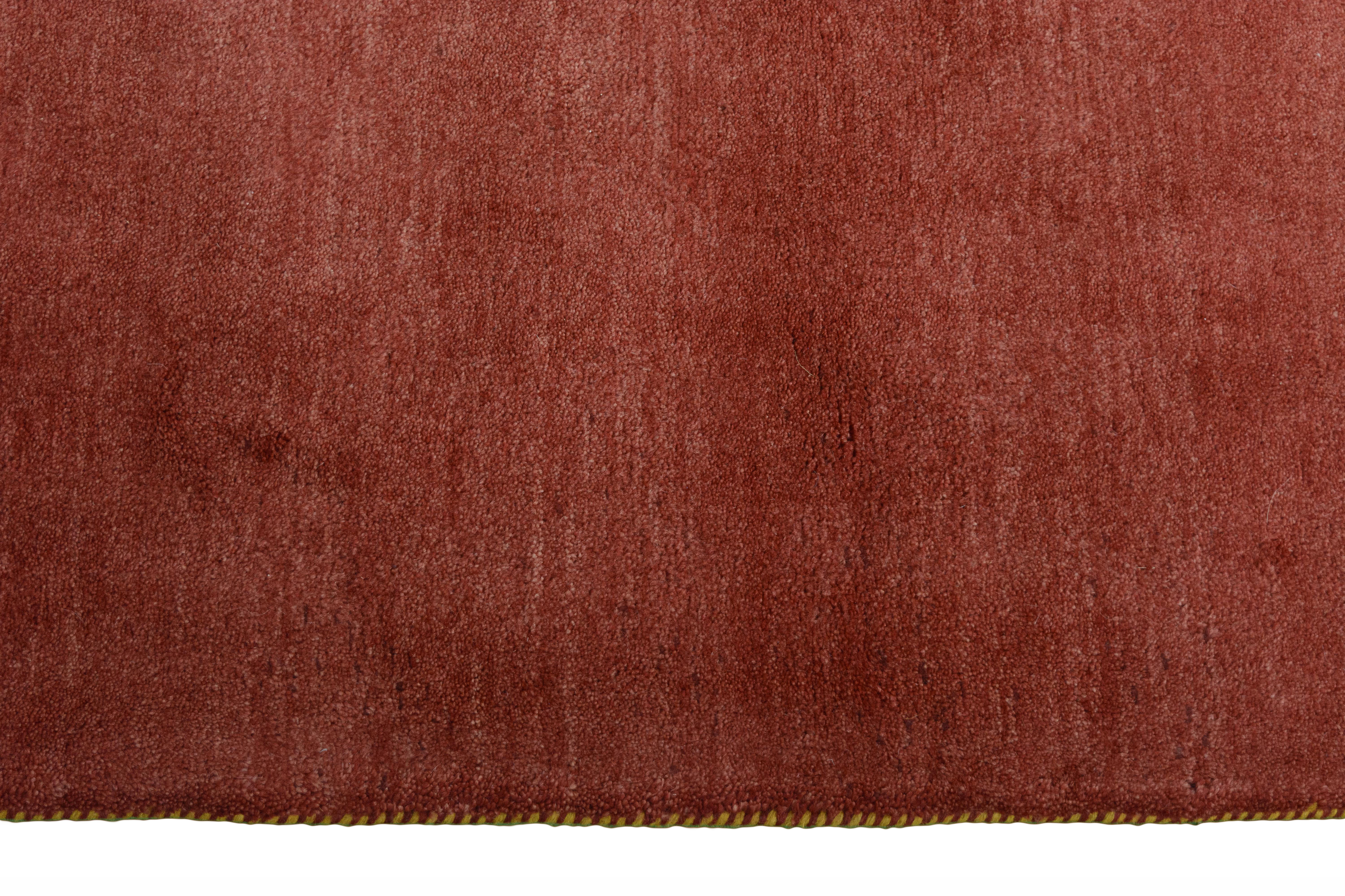 Gabbeh Fine Röd 80x252cm - 7