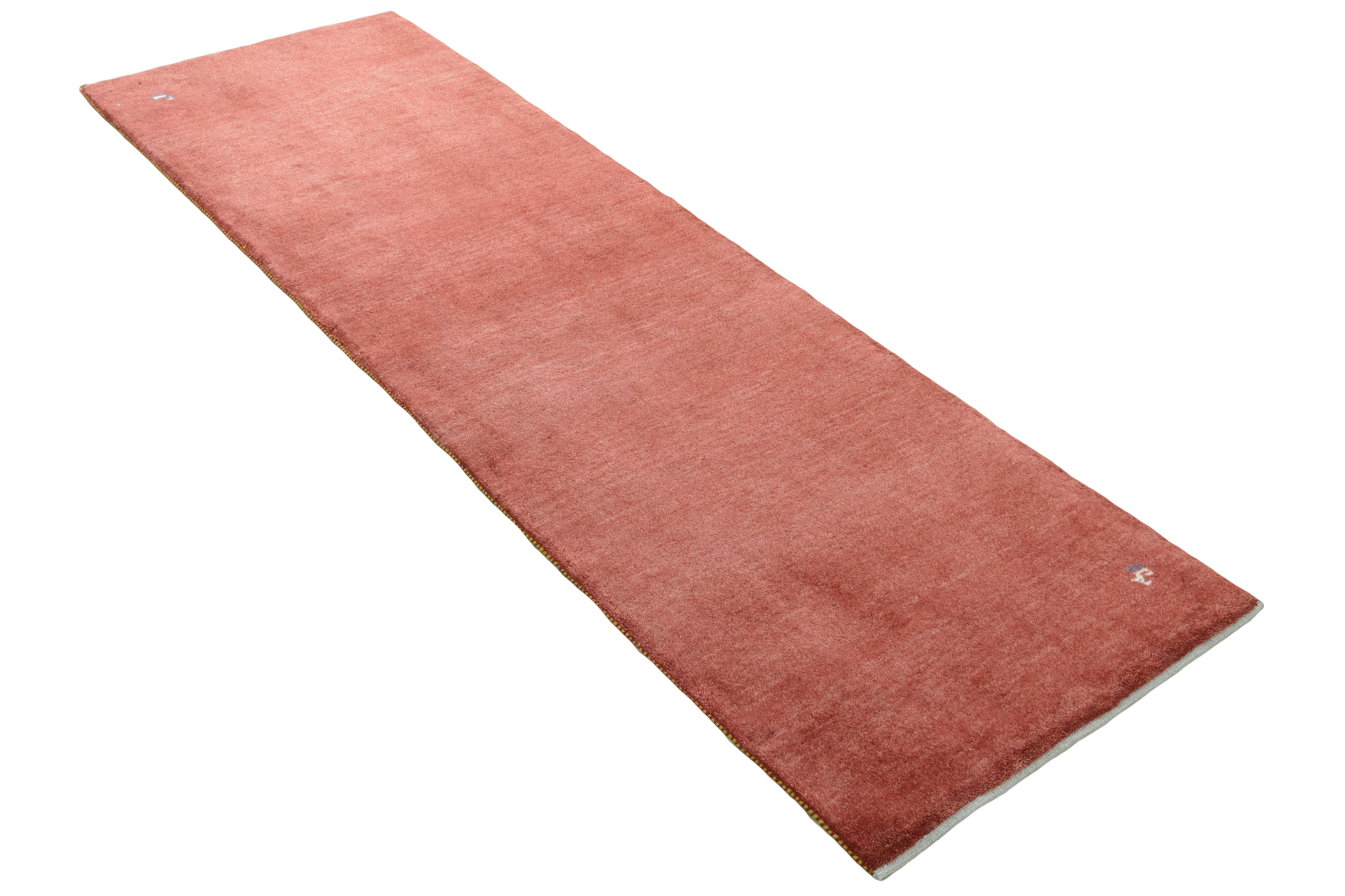 Gabbeh Fine Röd 80x252cm - 3